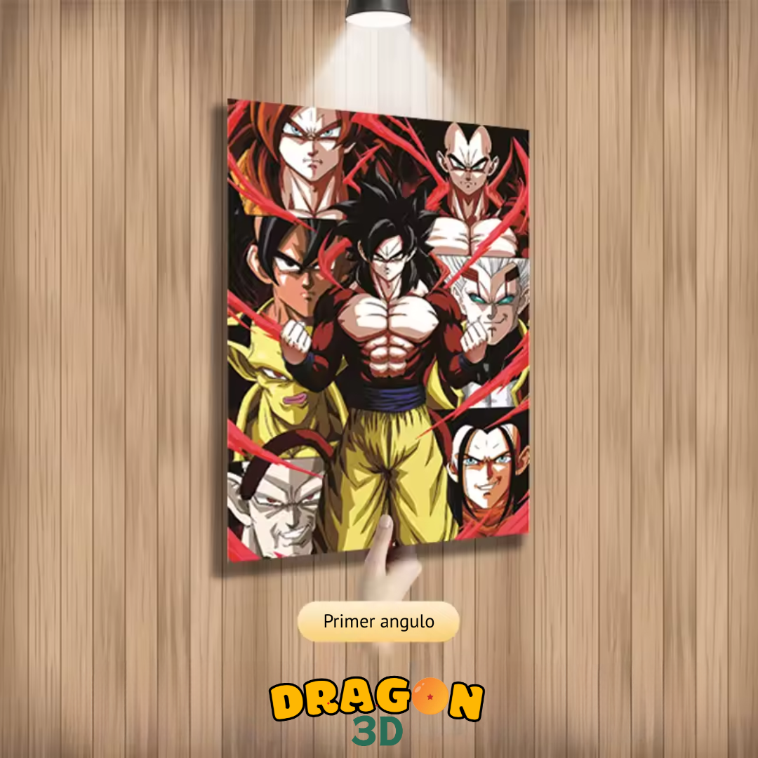 Póster lenticular 3D